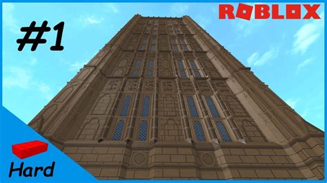 Roblox Studio Speed Build Big Ben Elizabeth Tower 1 Youtube