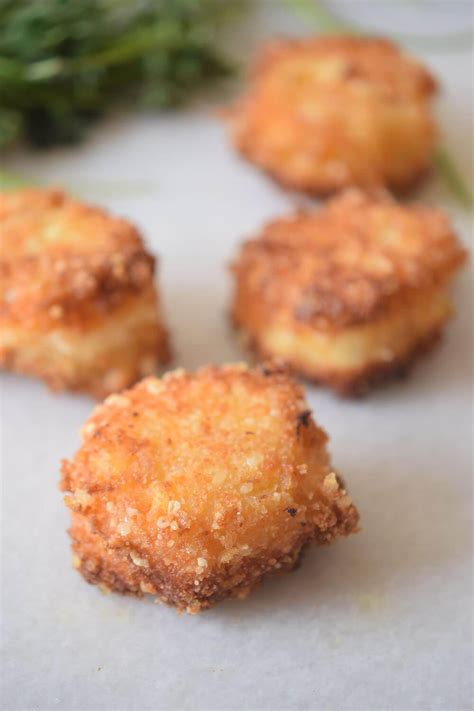 Fried Mac And Cheese Bites Recipe Passion For Savings