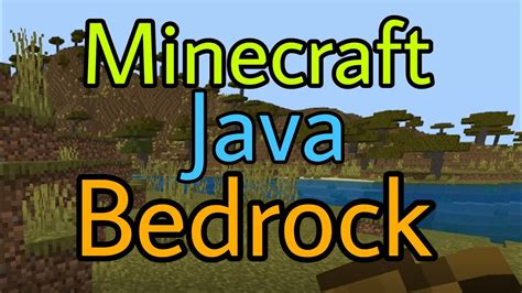 Minecraft Java I Bedrock Za Darmo Youtube