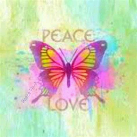 Love And Peace Butterfly Peace And Love Bible Art Journaling