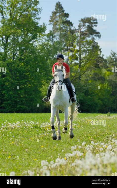 German Female Equestrian Hi Res Stock Photography And Images Alamy