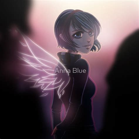 Anna Blue Blue Anime Blue Art