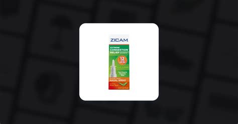 Zicam Extreme Congestion Relief No Drip Nasal Spray Soothing Aloe Vera 15ml • Pris