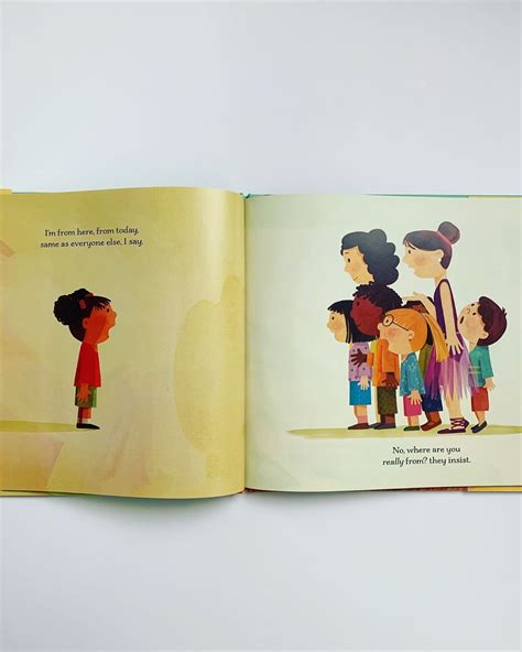 Where Are You From Touching Books Picture Book Award Winning