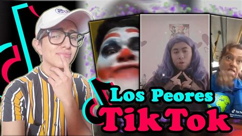 Los Peores TikToks Del Mundo Reacciono TheVallejoShow YouTube