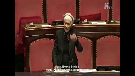Chi mi verrà dietro non lo so. Manovra: Emma Bonino "Il più grave attacco alla democrazia ...