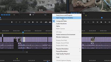 How To Properly Pancake Timelines In Adobe Premiere Pro Images