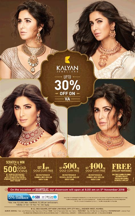 Kalyan Jewellers Upto 30 Off On Va Ad Advert Gallery