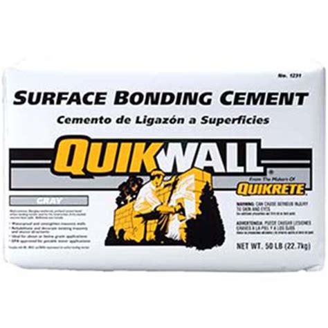 Quikrete® Surface Bonding Cement Tcc Materials