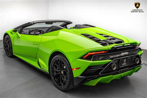 2021 Verde Mantis Lamborghini Huracan Evo Rwd Spyder Flickr