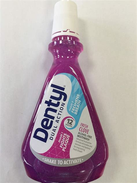 dentyl refreshing clove mouthwash 500ml pack of 4 uk health and personal care