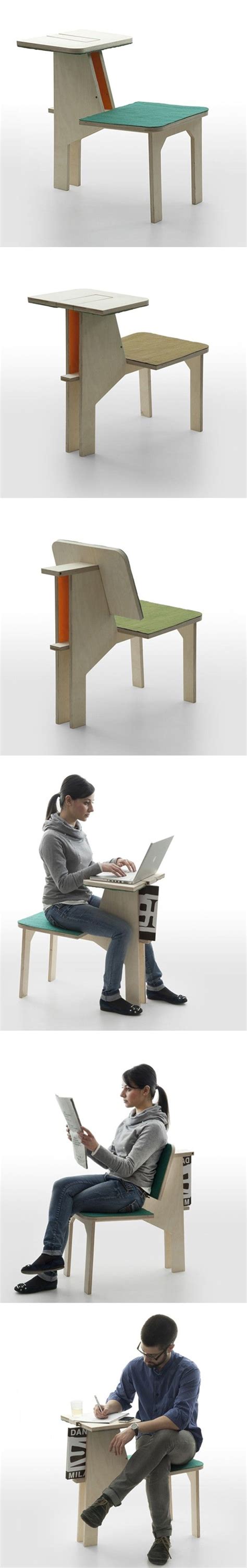 une chaise bien pratique pour de multiples fonctions le designer français matali crasset