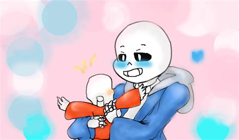 Undertalesans And Baby Papy By Biggestsonamyfanever On Deviantart