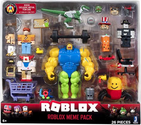 Roblox Action Collection Meme Pack Playset 191726020967 Ebay