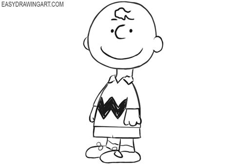A Drawing Of A Cartoon Character In Black And White With The Words How