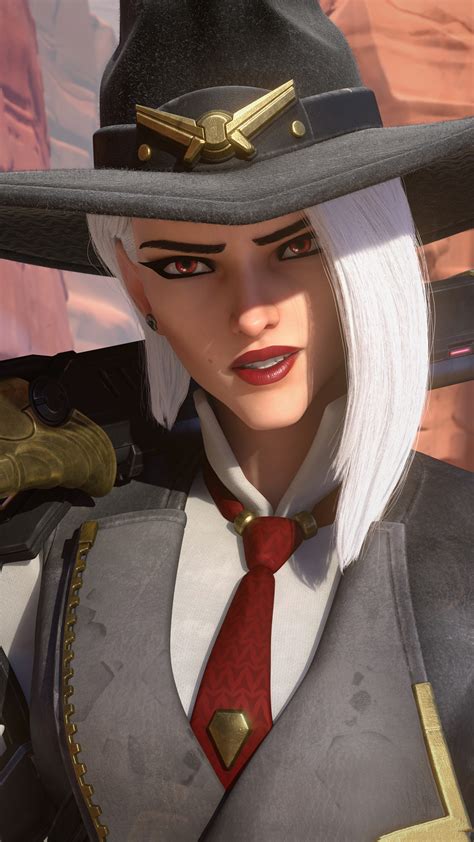 1080x1920 Ashe Overwatch 2018 4k Iphone 76s6 Plus Pixel Xl One Plus