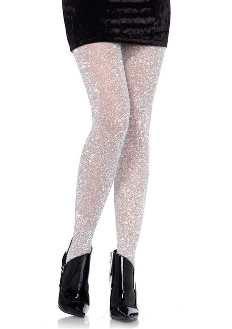 Shimmer Tights Womens Sexy Pantyhose And Hosiery Leg Avenue