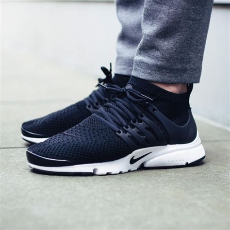 Keep It Stealth With The Nike Air Presto Flyknit Ultra Black