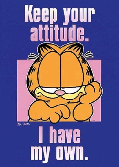 Pin By Taylorvland With A Side Of M On Bahaha Garfield Quotes