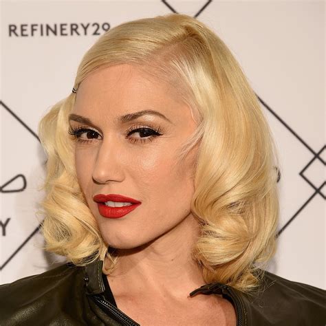 Gwen Stefanis Beauty Evolution Popsugar Beauty