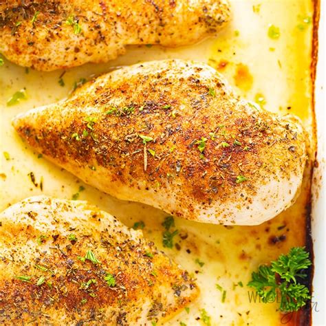 Boneless, skinless chicken breasts are rich in protein—read: Low Calorie Boneless Chicken Breast Recipes : Pin On ...