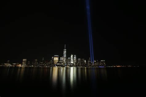 Tribute In Light Shined Bright Over Nyc Marking 20 Years Since 911