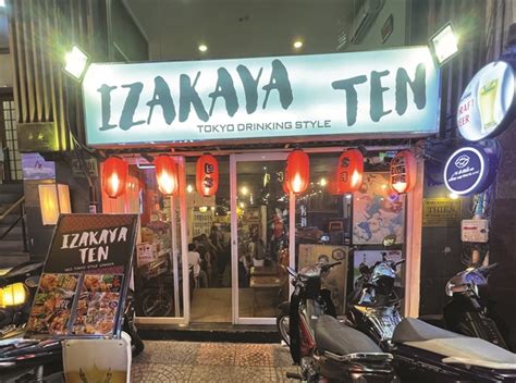 Izakaya Ten Brings Japanese Drinking Experience
