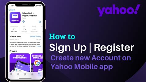 How To Sign Up Yahoo Mail Create Yahoo Email Account 2021 Youtube
