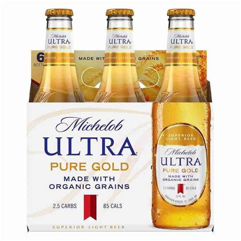 Michelob Ultra Pure Gold 6 Pack Buscemis Livonia