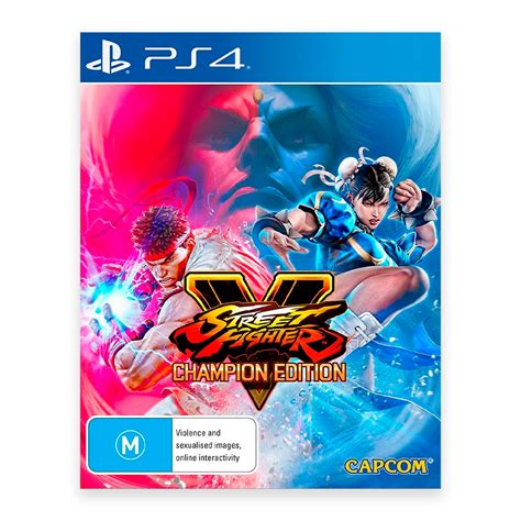Street Fighter V Champion Edition Ps4 Chicle Store
