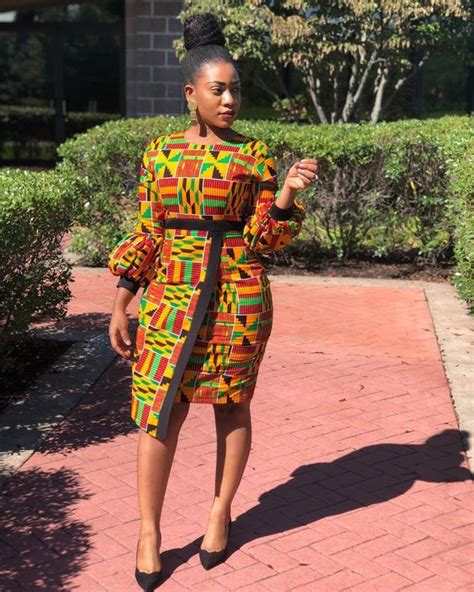 Buy Simple African Dresses In Stock