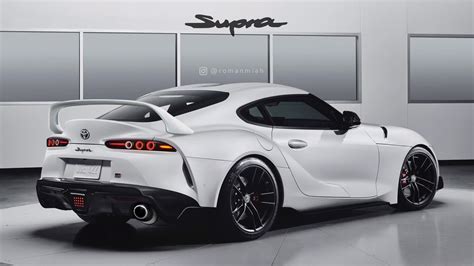 This Toyota Supra Render Is Inspired By The Iconic Mk4 Top Gear