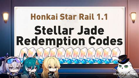 Honkai Star Rail 11 Livestream Stellar Jade Redemption Codes Games Turn