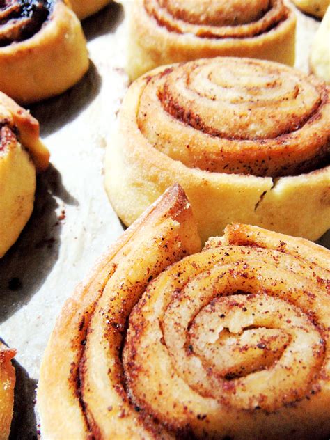 Quick And Easy Homemade Cinnamon Rolls Recipe Sweet Passions