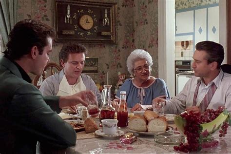 Martin Scorseses Mother Improvised Most Of Her Goodfellas Cameo