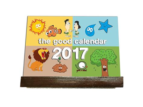 The Good Calendar 2017 Home And Kitchen