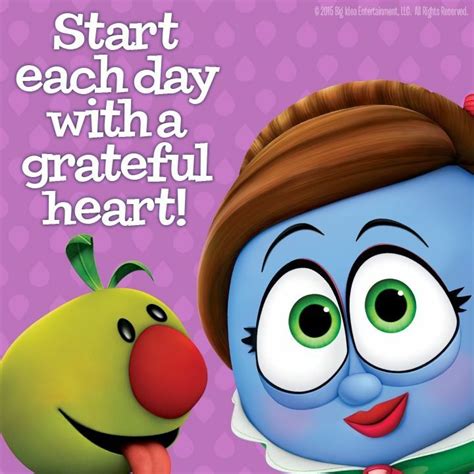 Pin By Stefanie Grasso Aliotta On Veggie Tales Bday Grateful Heart