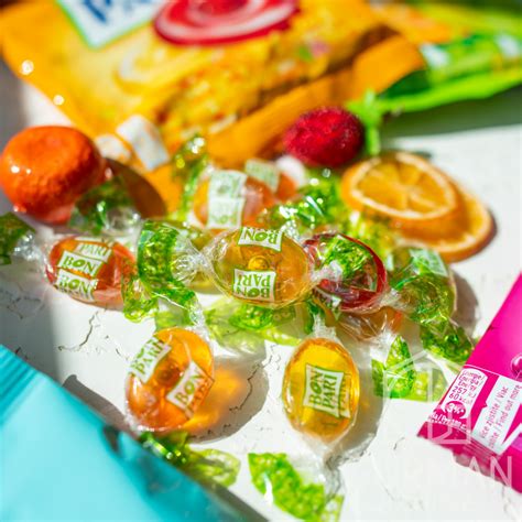 Купить Натуральные фруктовые леденцы Bon Pari Суперкислые 90 г в ...