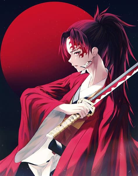 Yoriichi Tsugikuni Manga Anime Anime Quỷ