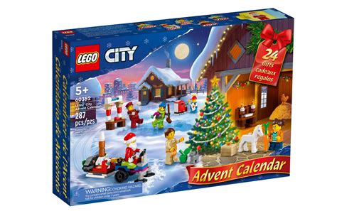 Lego City Adventskalender 2022 Mein Bausteinde