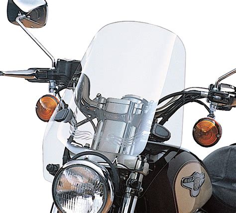 58024 96a Sport Windshield Kit 17 Light Smoke At Thunderbike Shop