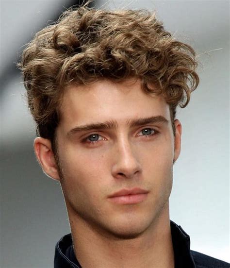 Curly hair will always be in trend. Short Hairstyles for Men, Top Beauty Tips and Tricks