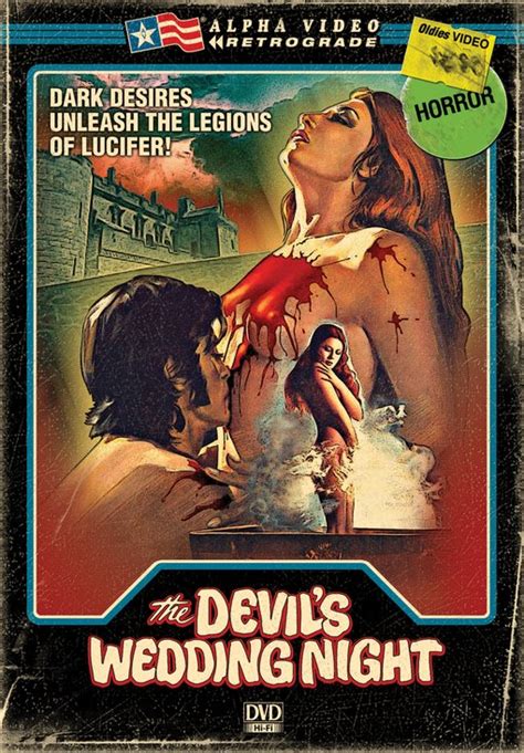 the devil s wedding night alpha video retrograde series dvd r 1973 alpha video