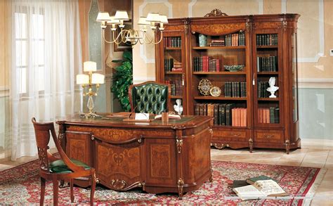 Swel3015 Luxury Home Office Sets Home Office Classical Luxury Furniture Furniture