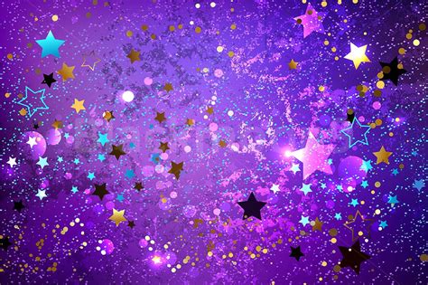 Aggregate 84 Purple Stars Wallpaper Latest Vn