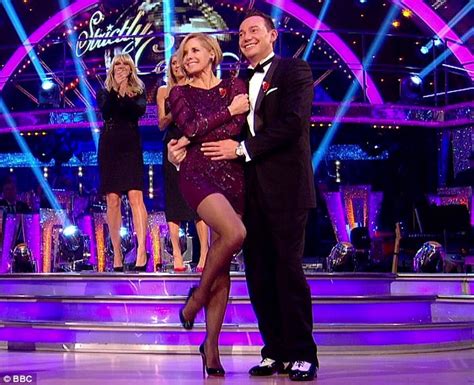 Strictly Come Dancings Darcey Bussell Dances With Craig Revel Horwood