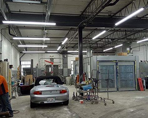 Antlux 8ft Led Shop Light For Garage 72w 8000lm 5000k 8 Foot Ceiling