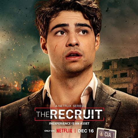 The Recruit Netflix Releases Trailer For Cia Drama Series