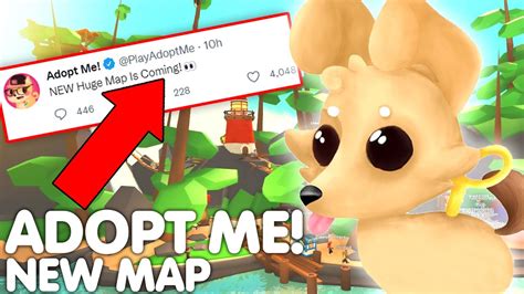 👀confirmed New Huge Map Update😱adopt Me New Pets New Buildings