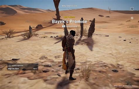 Assassin S Creed Origins Guide Walkthrough Bayek S Promise Side